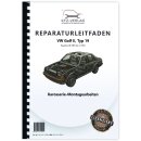 Reparaturanleitung VW Golf 2 Typ 19 1983-1992...