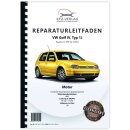 VW Golf 4 Typ 1J (97-06) 4-Zyl. 1,6l Benzinmotor 110 PS...