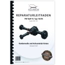 Reparaturanleitung VW Golf 6 1K/5K (08-12) Kardanwelle...