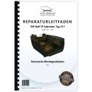VW Golf 6 Cabriolet (11-16) Karosserie Montagearbeiten...
