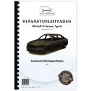Reparaturanleitung VW Golf 6 Variant (09-13) Karosserie...