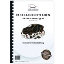 Reparaturanleitung VW Golf 6 Variant (09-13) Karosserie...
