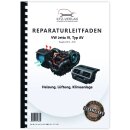 Reparaturanleitung VW Jetta 6 Typ AV 2014-2018 Heizung...