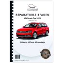 VW Passat Typ 7 3C 2010-2014 Heizung Belüftung...
