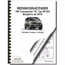 VW Transporter T6 ab 2015 Fahrwerk Achsen Lenkung...