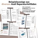Audi A2 8Z (99-05) 1,2l 1,4l Diesel Einspritz- Vorglühanlage Reparaturanleitung