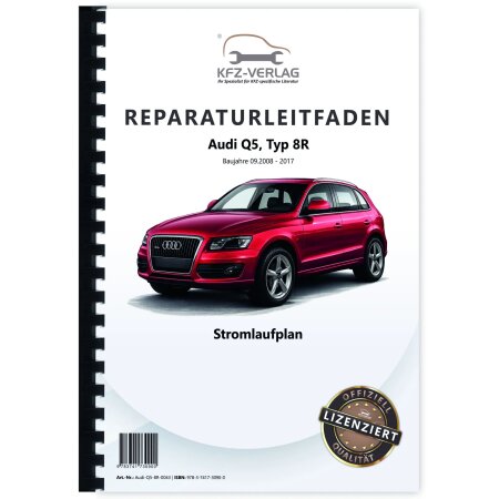 Stromlaufplan Audi Q5 Typ 8R 2008-2017