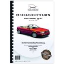 Reparaturanleitung Audi Cabriolet (91-00) KE-Motronic...