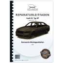 Audi A3 Typ 8P 2003-2012 Karosserie Montagearbeiten...