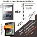 Audi A4 Cabriolet Typ 8H 2002-2008 Multitronic Getriebe 0AN Reparaturanleitung