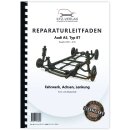 Reparaturanleitung Audi A5 Typ 8T 2007-2016 Fahrwerk...