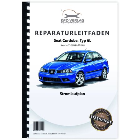 Stromlaufplan Seat Cordoba 6L 2005-2008