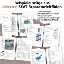 SEAT Ibiza Typ 6L 2006-2008 Schaltplan Stromlaufplan Verkabelung Elektrik Pläne