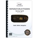 SEAT Inca Typ 9K 1995-2004 Radio Navigation Kommunikation Reparaturanleitung