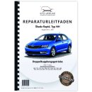 SKODA Rapid NH 2012-2020 7 Gang Automatikgetriebe DSG DKG 0CW Reparaturanleitung