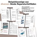 SKODA Felicia 6U (94-02) 5 Gang Schaltgetriebe 10S 14S 14SK Reparaturanleitung