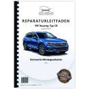 VW Touareg Typ CR ab 2018 Karosserie Montagearbeiten...