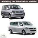 VW Transporter T5 (03-09) Schaltplan Stromlauf Verkabelung Elektrik Band 3