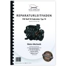 VW Golf 3 Cabrio 1E/1V 4-Zyl. Benzinmotor 100-115 PS...