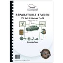 Stromlaufplan VW Golf 3 Cabrio 1E (95-98)