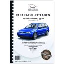 VW Golf 4 Variant 97-06 Motronic Einspritz Zündanlage 115 PS Reparaturanleitung