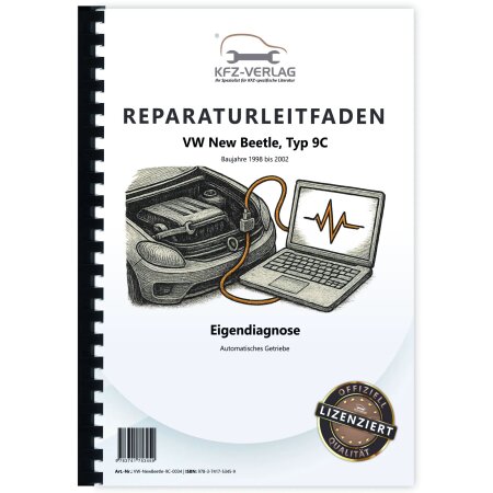 Reparaturanleitung VW New Beetle 9C (97-10) Eigendiagnose Automatikgetriebe 01M