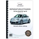 VW New Beetle RSi 9G (01-05) Fahrwerk Achsen Lenkung...