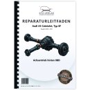 Reparaturanleitung Audi A5 Typ 8F 2009-2016 Kardanwelle...