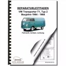 VW Transporter T1 Typ 2 1954-1964 Fahrwerk Achsen Lenkung...