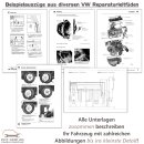 VW Transporter T1 1954-1964 Kraftstoffversorgung Vergaser Reparaturanleitung