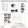 Reparaturanleitung VW Transporter T1 1954-1964 4 Gang Schaltgetriebe Achsantrieb