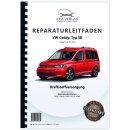 Reparaturanleitung VW Caddy Typ SB ab 2020 Kraftstoffversorgung Benzinmotoren