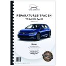 Reparaturanleitung VW Golf 8 Typ CD ab 2019 4-Zyl. 1,4l...
