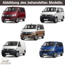 VW Transporter T6.1 ab 2019 Standheizung Zusatzheizung Reparaturanleitung