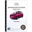 Opel Karl Typ C16 2015-2019 Bremsanlagen Bremsen System...