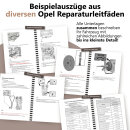 Opel Karl Typ C16 2015-2019 Karosserie Instandsetzung Reparaturanleitung Buch