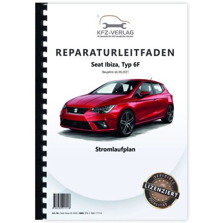 Stromlaufplan Seat Ibiza Typ 6F ab 2021