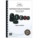 Reparaturanleitung Seat Leon Typ 5F 2012-2020 Felgen und...