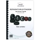 Reparaturanleitung Seat Tarraco Typ KN 2018-2024 Räder und Reifen