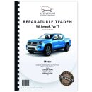 Reparaturanleitung VW Amarok Typ T1 ab 2022 4-Zyl....