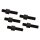Adapterbolzensatz, 5-tlg., AG M12x1.5 x AG M12x1.5