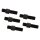 Adapterbolzensatz, 5-tlg., AG M14x1.5 x AG M14x1.5