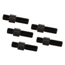 Adapterbolzensatz, 5-tlg., AG M14x1.25 x AG M14x1.25