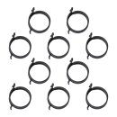 Raumsparschellen, FBS 46/40, Breite 12, Federstahl, 10 Stk