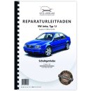 Reparaturanleitung VW Jetta Typ 1J 1998-2005 5 Gang...