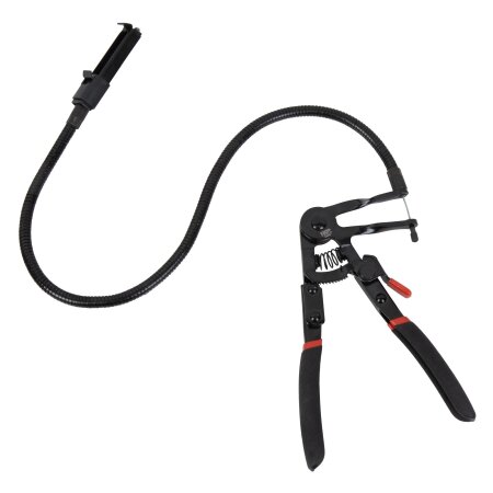 Profi Schlauchklemmenzange mit Bowdenzug, Spannweite 2–66 mm