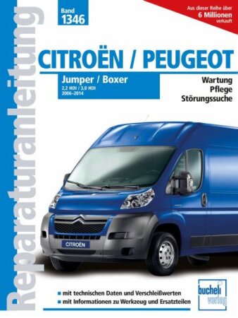 Citroën Jumper/Peugeot Boxer MJ 2006 - 2014