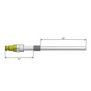 Kompression-Glühkerzen-Prüfadapter, M8 x 1,...