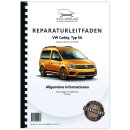 Reparaturanleitung VW Caddy SA 2015-2020 Klimaanlagen mit...