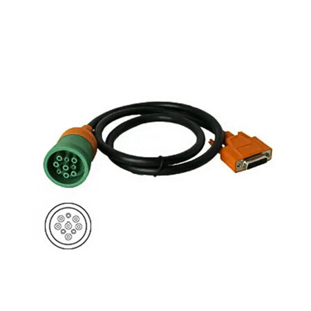 DrewLinQ® J1939 Typ 2 K-line Kabel für Paccar/Navistar
